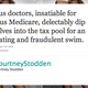 Illustration for article titled What Would It Look Like If Courtney Stodden Tweeted The News?